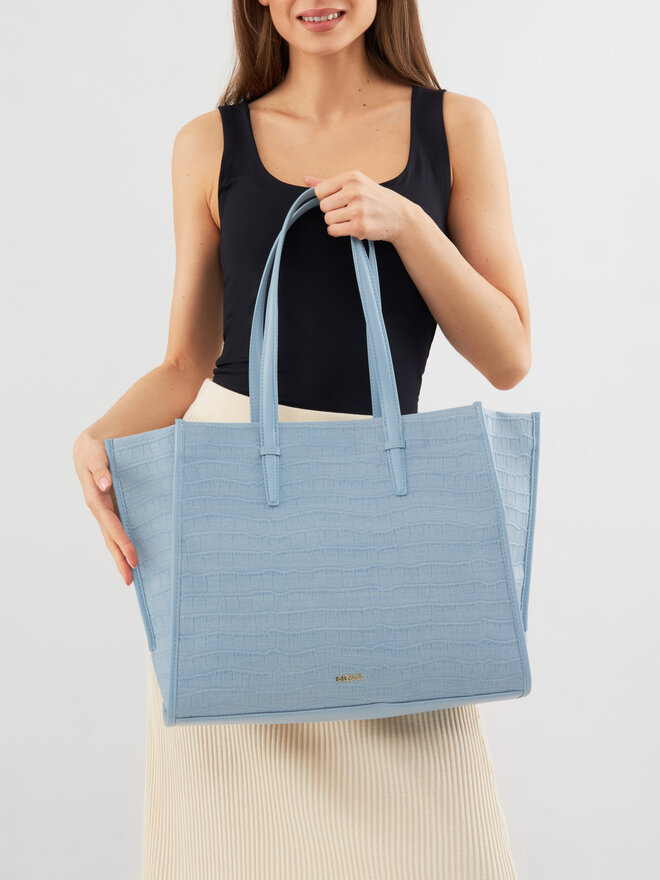 MEXX Kabelka MEXX MEXX-E-018-05 Světle modrá
