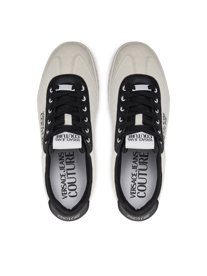 Versace Jeans Couture Sneakersy Versace Jeans Couture 78YA3SK6 Biały