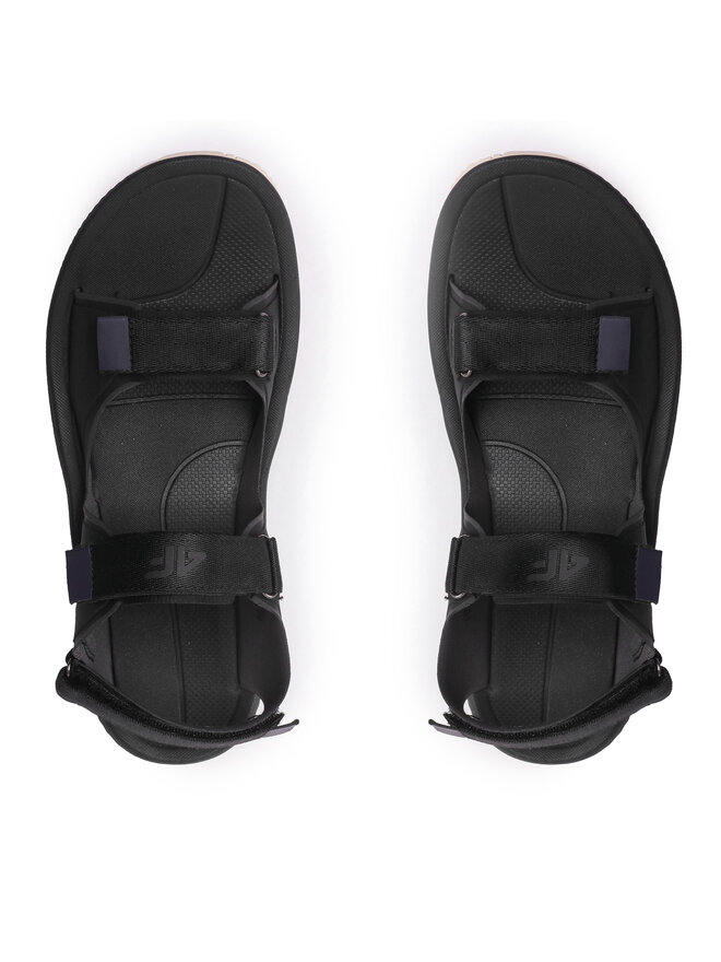 4F Sandali 4F 4FSS23FSANF016 Črna