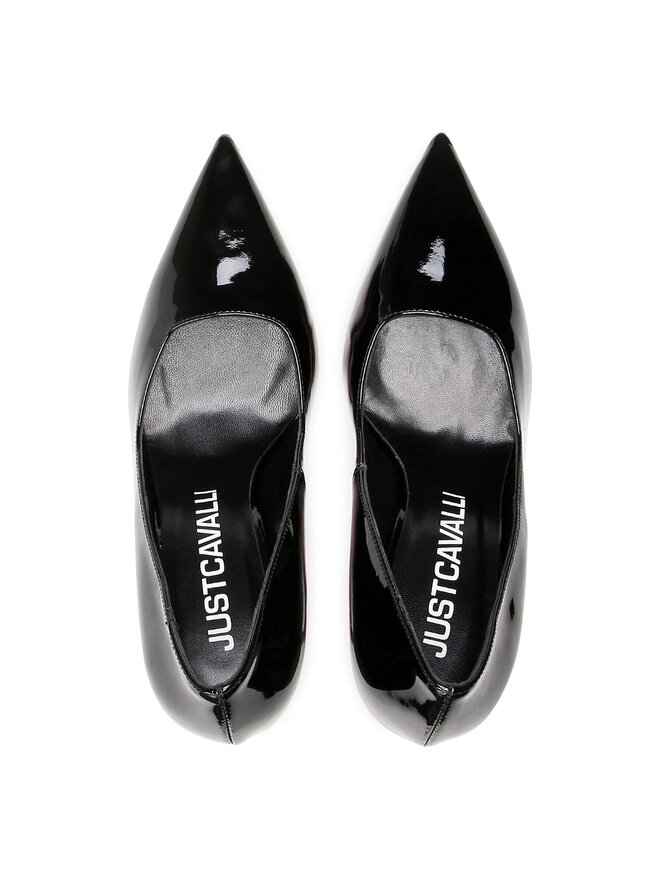 Just Cavalli Туфлі на шпильці Just Cavalli S09WL0096 Чорний