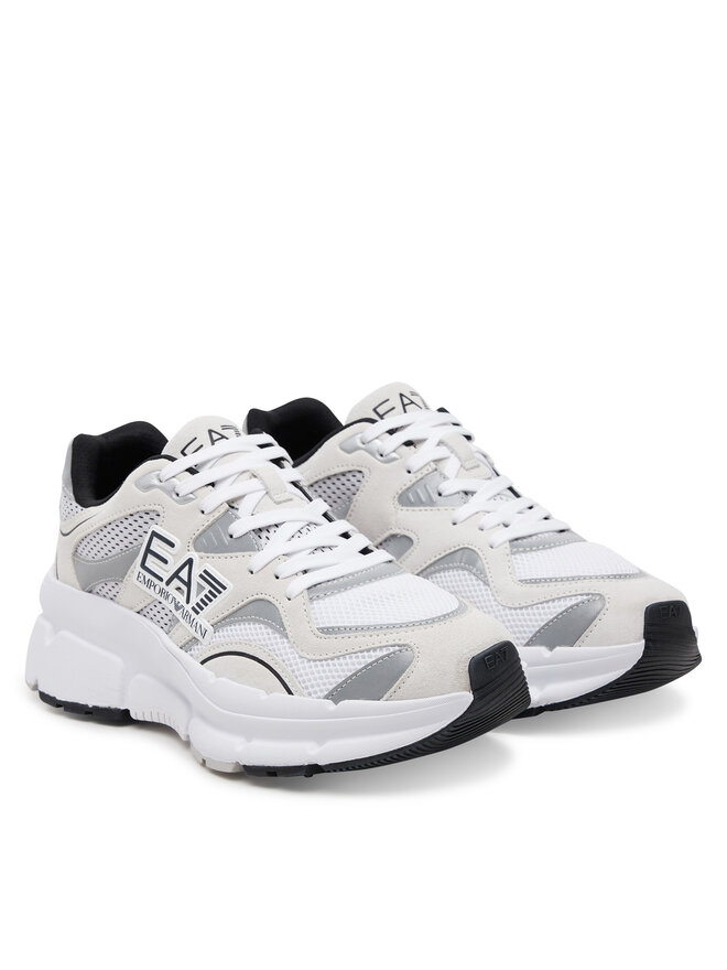 EA7 Emporio Armani Sportcipők EA7 Emporio Armani X8X237 XK425 T680 Fehér