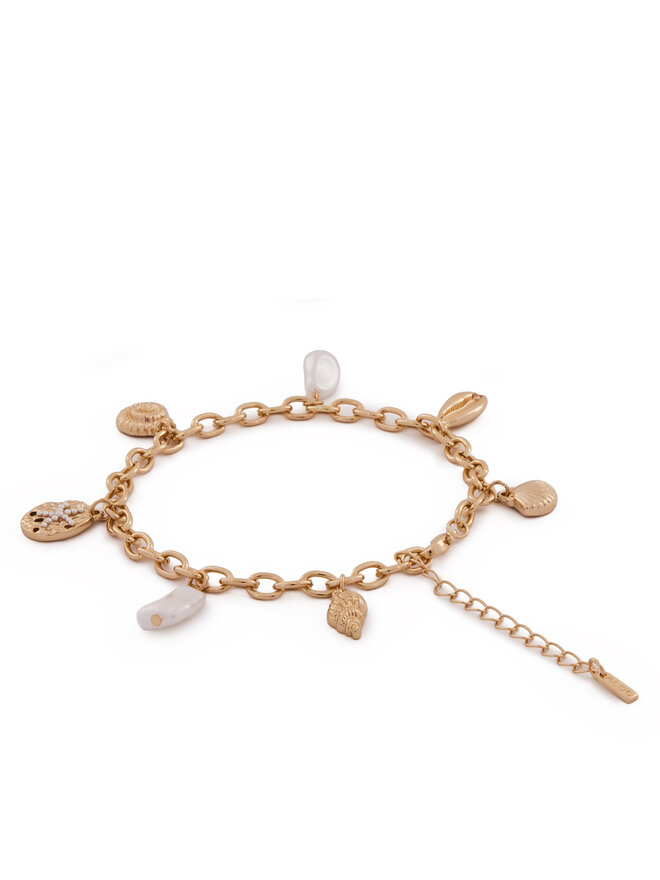 Aldo Set de 2 pulseras Aldo Oceanics 13994938 Oro