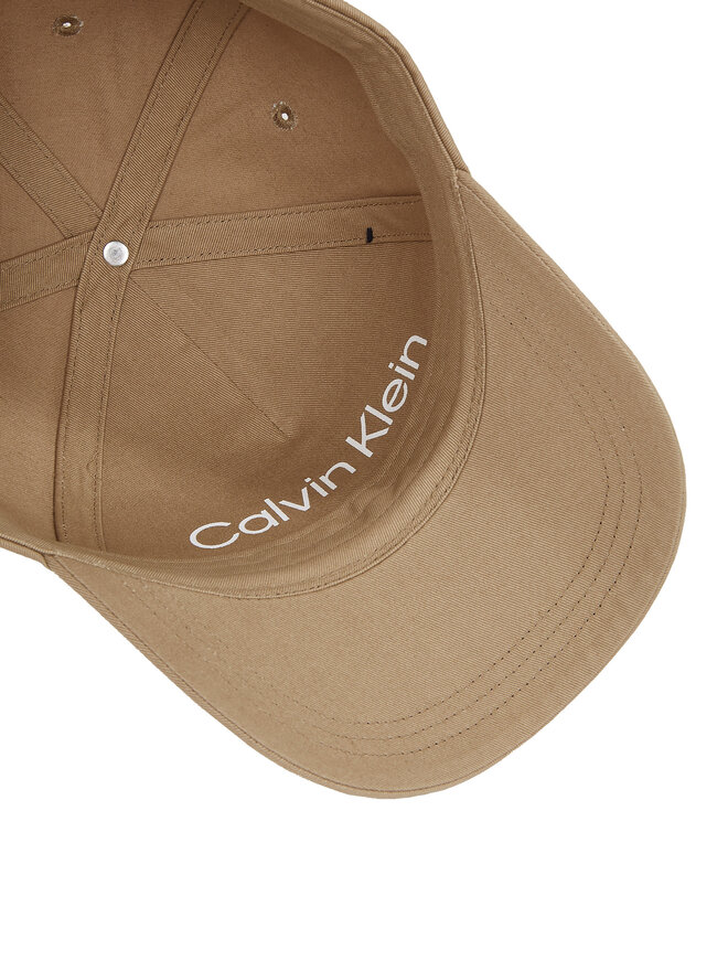 Calvin Klein Czapka z daszkiem Calvin Klein Ck Must Bb Cap K50K511987 Beżowy