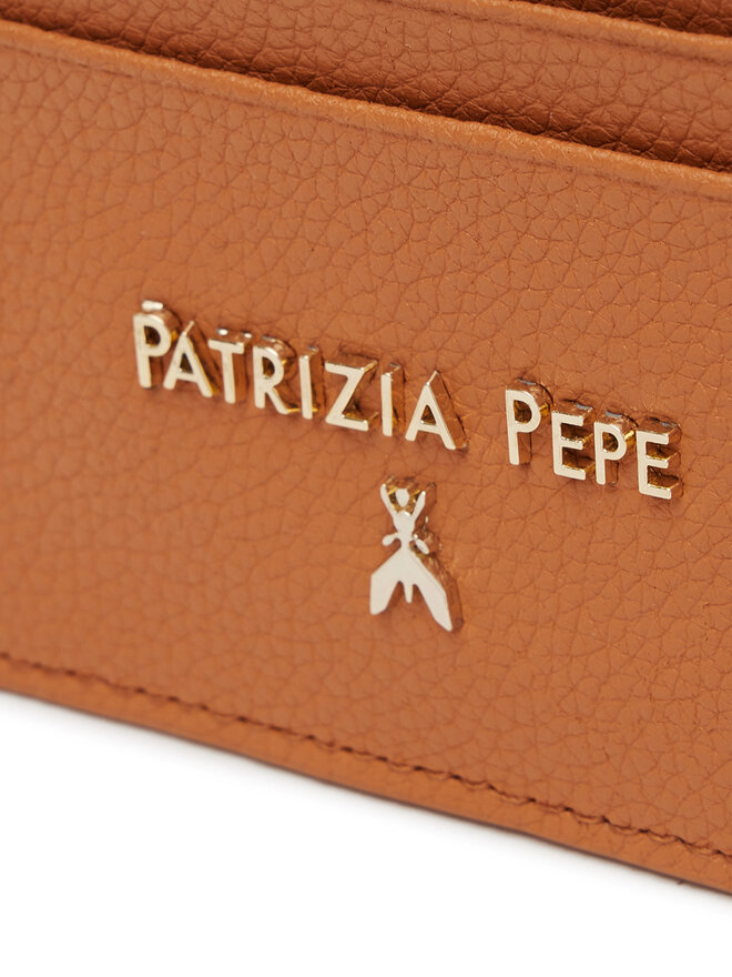 Patrizia Pepe Etui za kreditne kartice Patrizia Pepe CQ7001/L001 Rjava