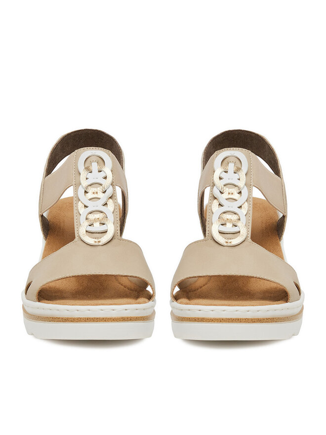 Rieker Sandalen Rieker 67498-62 Beige