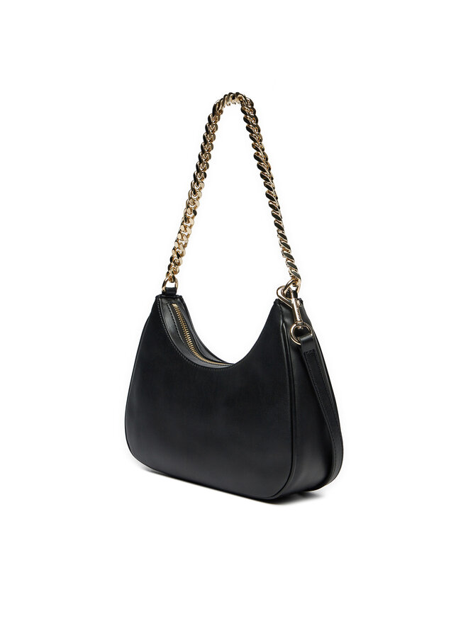 Tommy Hilfiger Ročna torba Tommy Hilfiger AW0AW16438 Črna