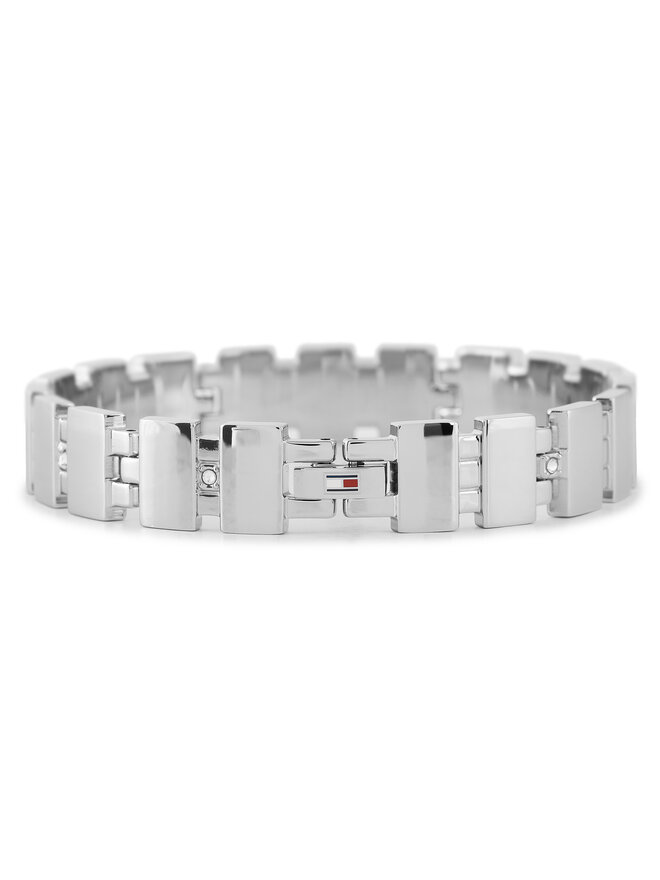 Tommy Hilfiger Bransoletka Tommy Hilfiger 2780779 Srebrny