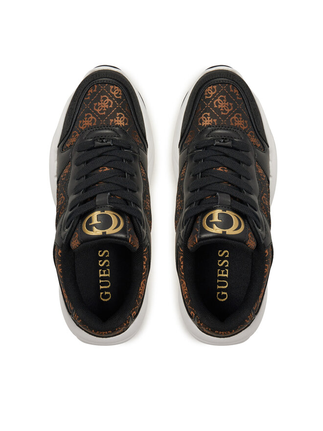Guess Снікерcи Guess Samnie FLFSAM FAL12 Чорний