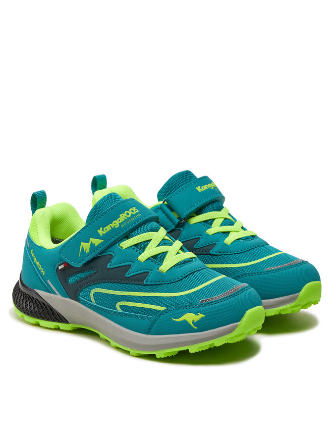 KangaRoos Sneakersy KangaRoos K-HK Teak Low EV RTX 18942-000-5107 Modrá