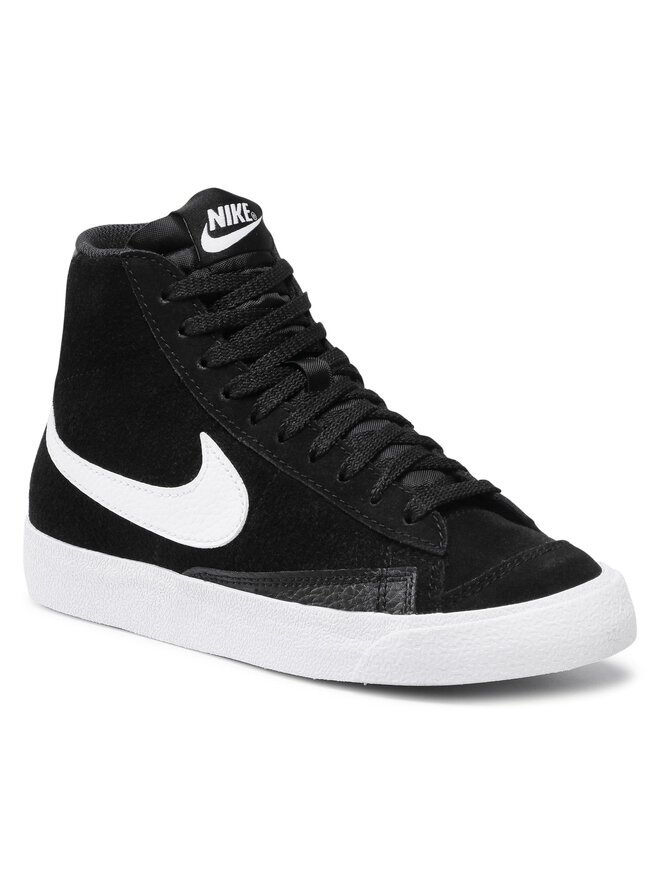 Nike Снікерcи Nike Blazer Mid '77 DD6613 001 Чорний