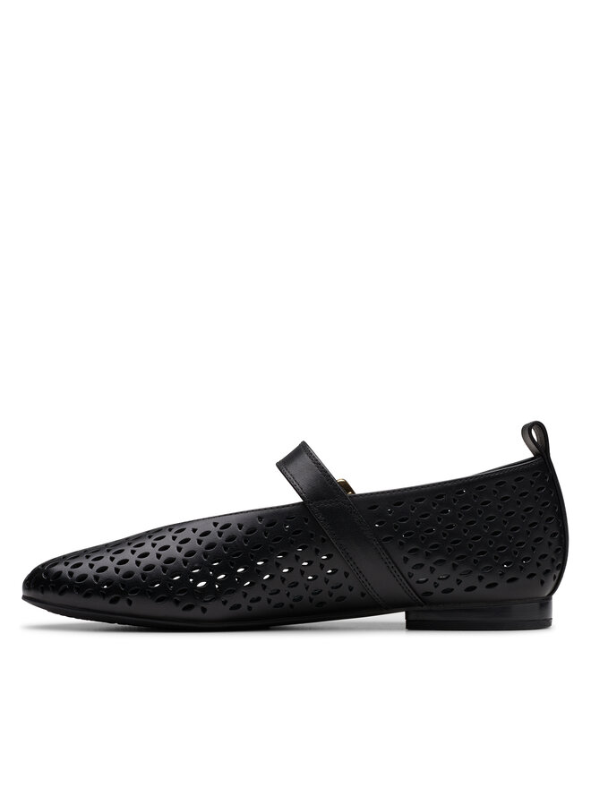Clarks Półbuty Clarks Fawna Jane 26181229 Czarny