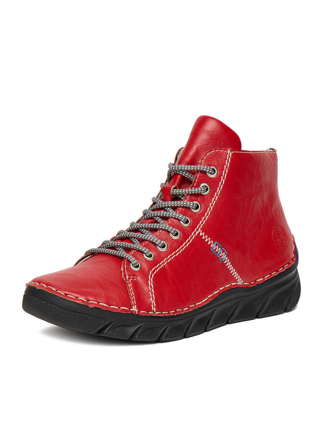Rieker Botines Rieker 55020-33 Rojo