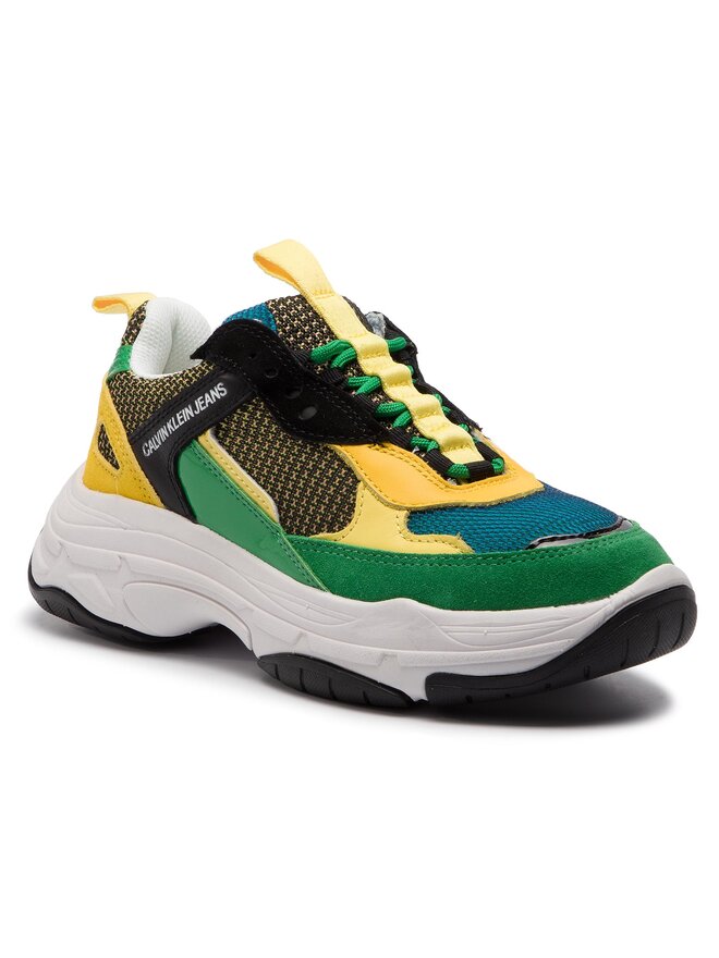 Sneakers Calvin Klein Jeans Maya R7798 Multicolore chaussures
