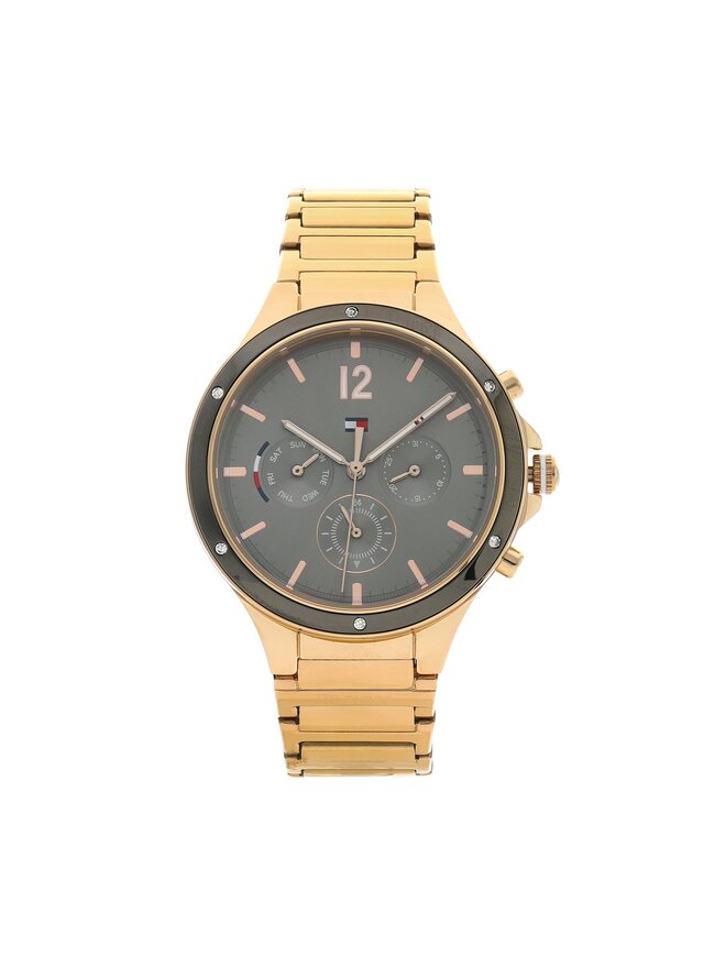 Tommy Hilfiger Zegarek Tommy Hilfiger Eve TH1782277 Złoty