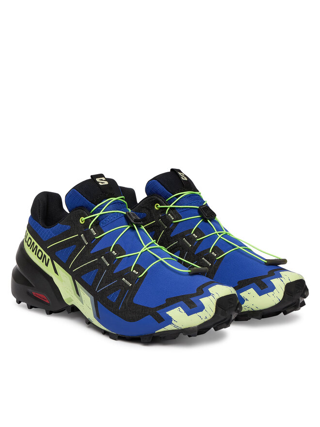 Salomon Взуття для бігу Salomon Speedcross 6 L49145100 Голубий