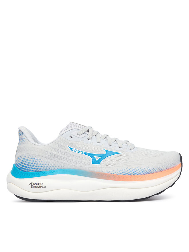 Mizuno Взуття для бігу Mizuno Wave Sky 9 J1GC2502 Сірий