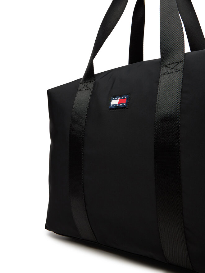 Tommy Jeans Сак Tommy Jeans Tjm Urban Duffle AM0AM13399 Черен