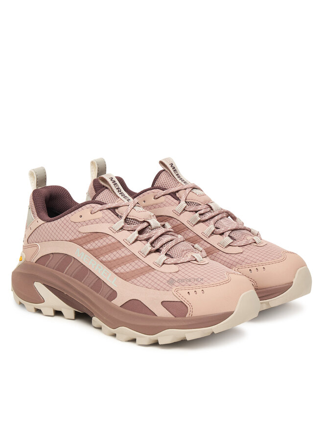 Снікерcи Merrell Moab Speed ​​​​2 GTX J038236 Рожевий | evzuttya