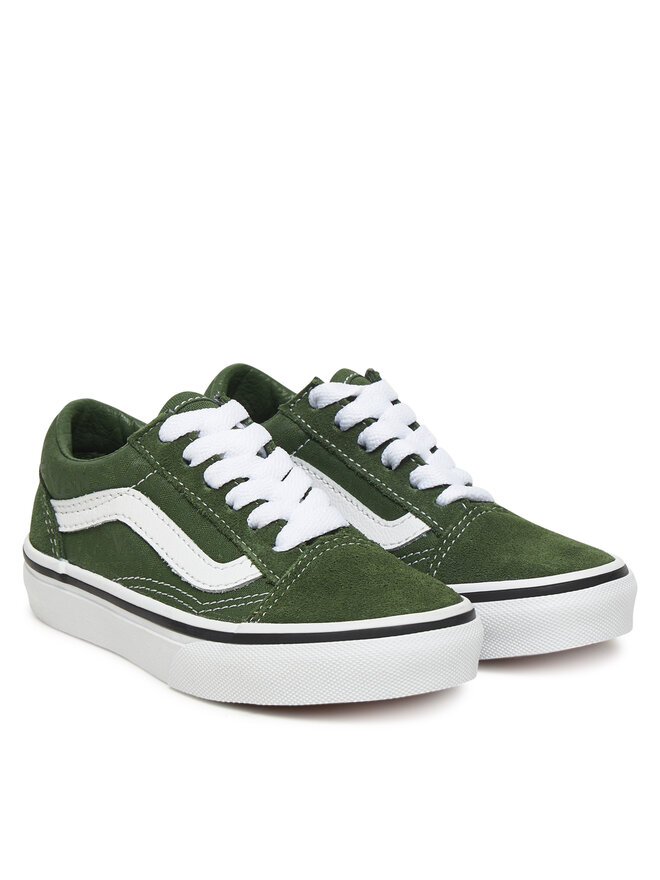 Vans Sneakers aus Stoff Vans Old Skool VN000E9RZ3R1 Khakifarben