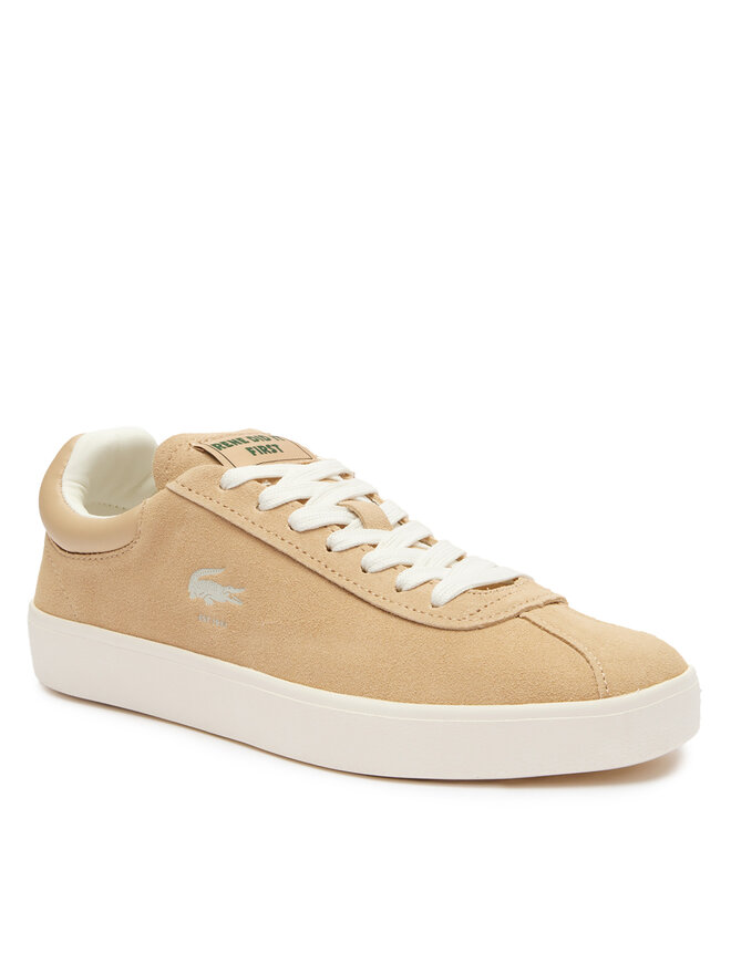 Lacoste Sneakersy Lacoste Basehot Tonal 747SFA0096 Brązowy