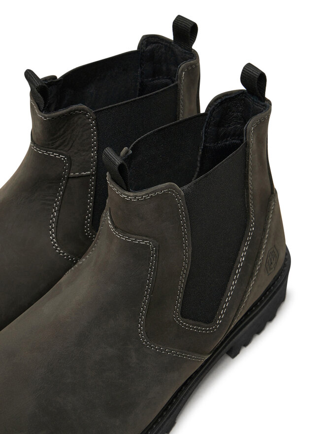 Lumberjack Kotníková obuv s elastickým prvkem Lumberjack River SM00113-003-H01 Šedá