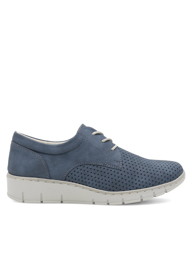 Clara Barson Halbschuhe Clara Barson Ceecee WS6075-03 Dunkelblau