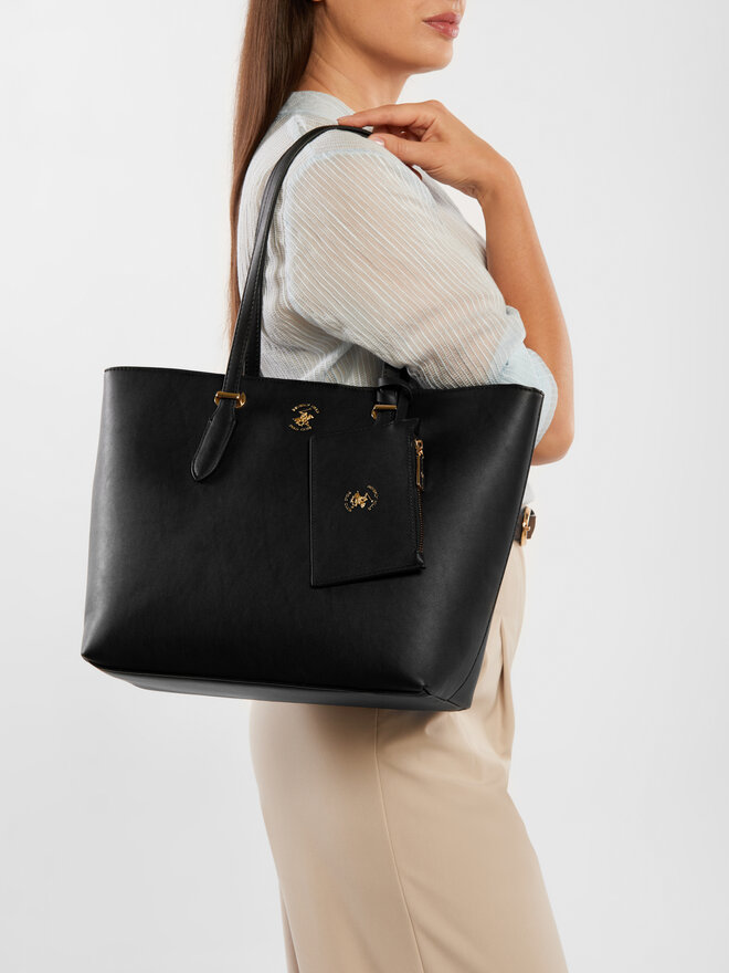 Beverly Hills Polo Club Handtasche Beverly Hills Polo Club BHPC-W-011-HP-05 Schwarz