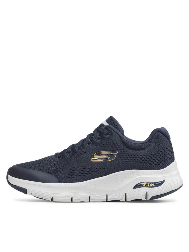 Skechers Sneakersy Skechers Arch Fit 232040/NVY Granatowy