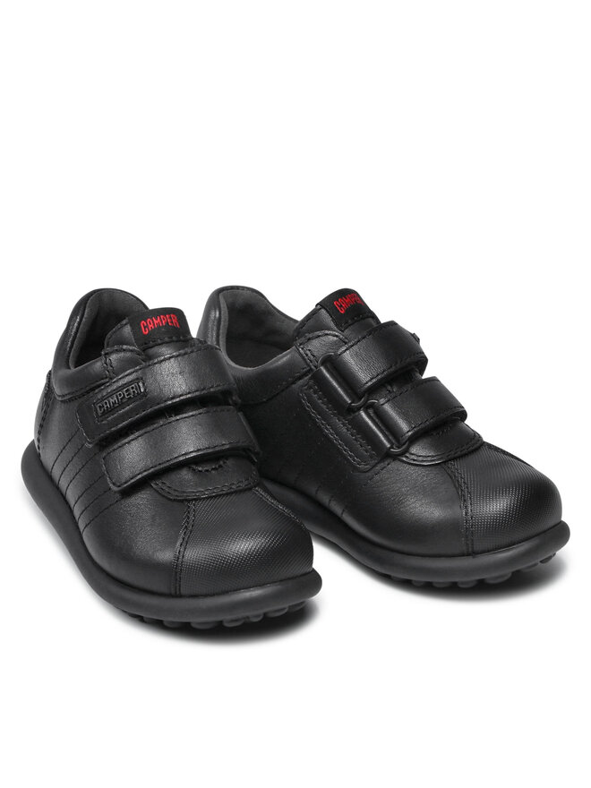 Zapatos hasta el tobillo Camper Pelotas Ariel Kid 80353 009 M Negro zapatos.es