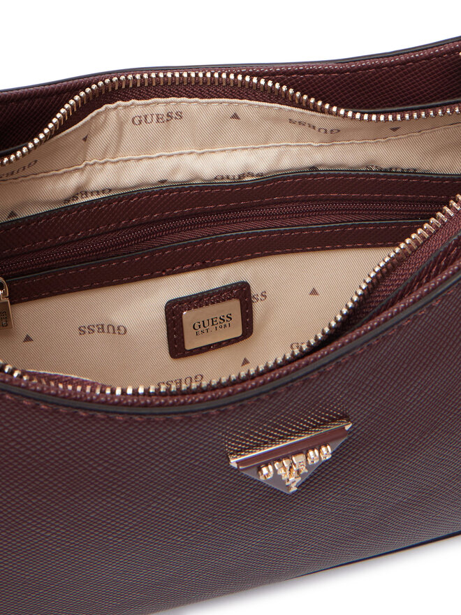 Guess Сумка Guess Noelle II HWZG96 72180 Бордовий