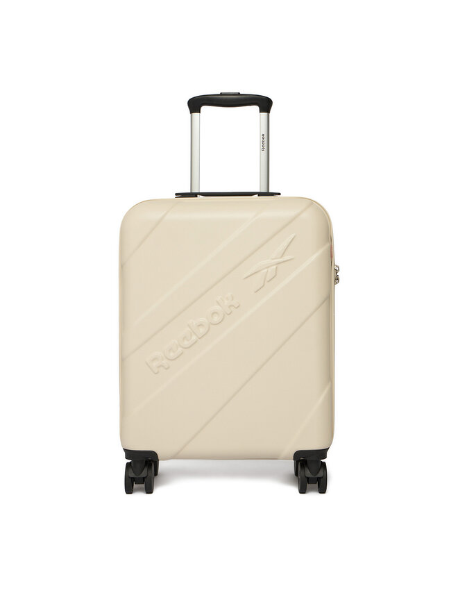 Reebok Салонна валіза Reebok CEO-RBK-WAL-025-S Бежевий