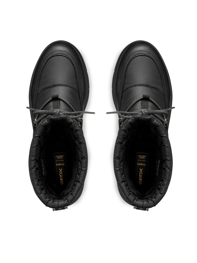 Geox Botas de nieve Geox D Spherica 4X4 B Abx D4626A 0FU85 C9999 Negro