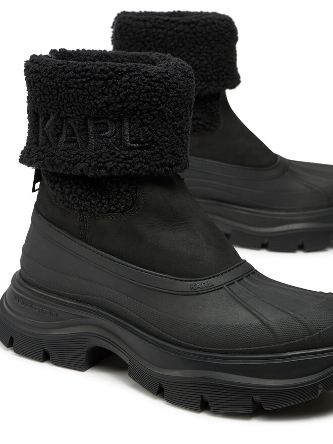 KARL LAGERFELD Ботильйони KARL LAGERFELD KL42964 Чорний