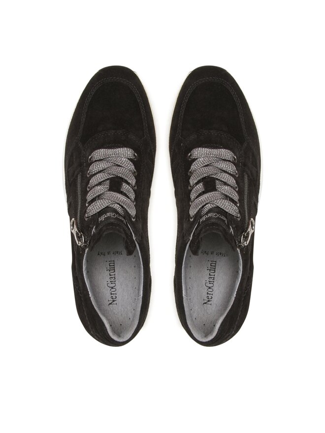 STIVALE CON TACCO NERO GIARDINI DONNA MALTO I117262DE/339