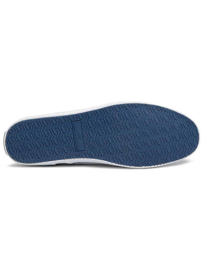 Tom Tailor Sneakers aus Stoff Tom Tailor 2781503 Weiß