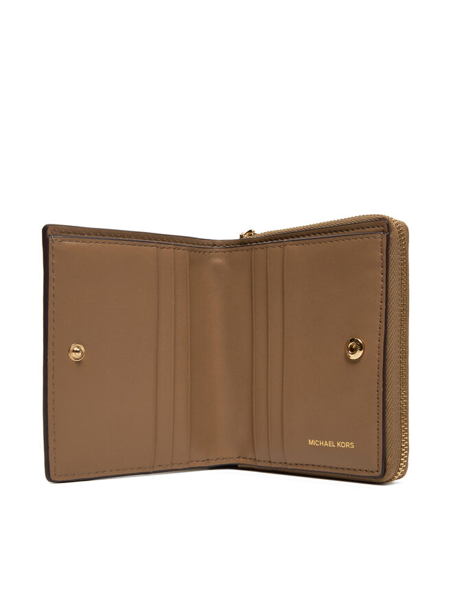 MICHAEL Michael Kors Μικρό Πορτοφόλι Γυναικείο MICHAEL Michael Kors 32S5G8ED1L Μπεζ