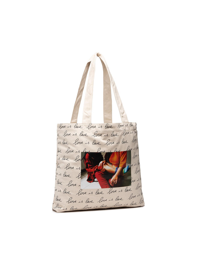 Vans Borsetta Vans Pride Otw Gallery Tote VN0A7SFDYOP1 Beige