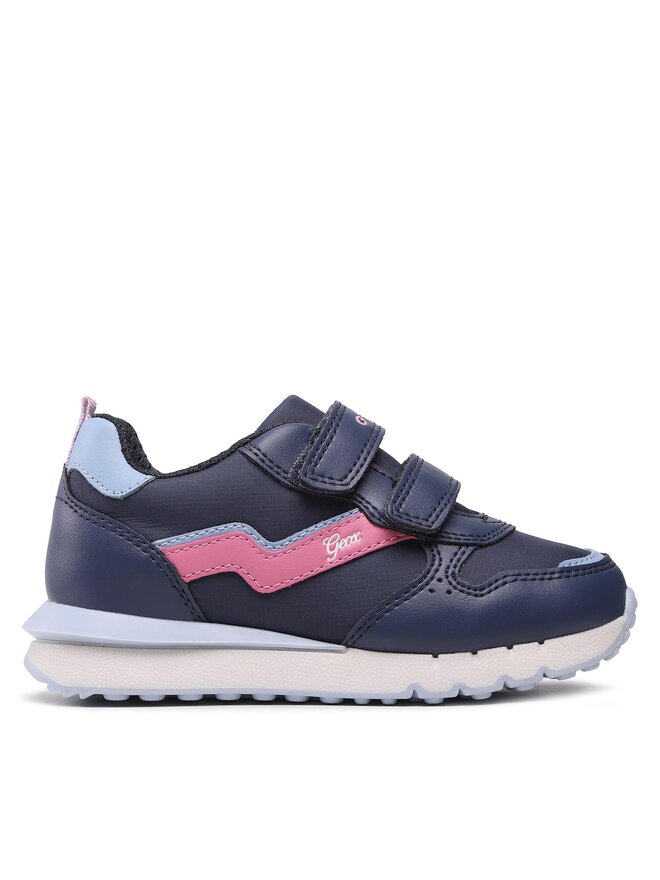 Geox Сникърси Geox J Fastics G. A J26GZA 054FU C4290 S Тъмносин