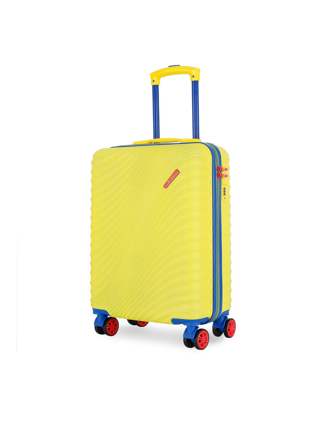 Semi Line Βαλίτσα Καμπίνας Semi Line T5934-1 Κίτρινο