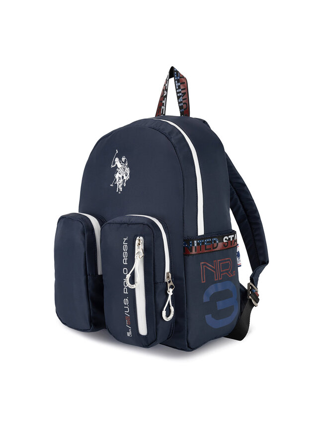 U.S. Polo Assn. Ruksak U.S. Polo Assn. BIUXT5679MIA Tamnoplava