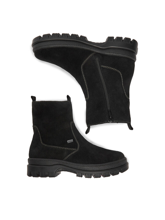 Rieker Botine Rieker CEO-X8250-00 Negru