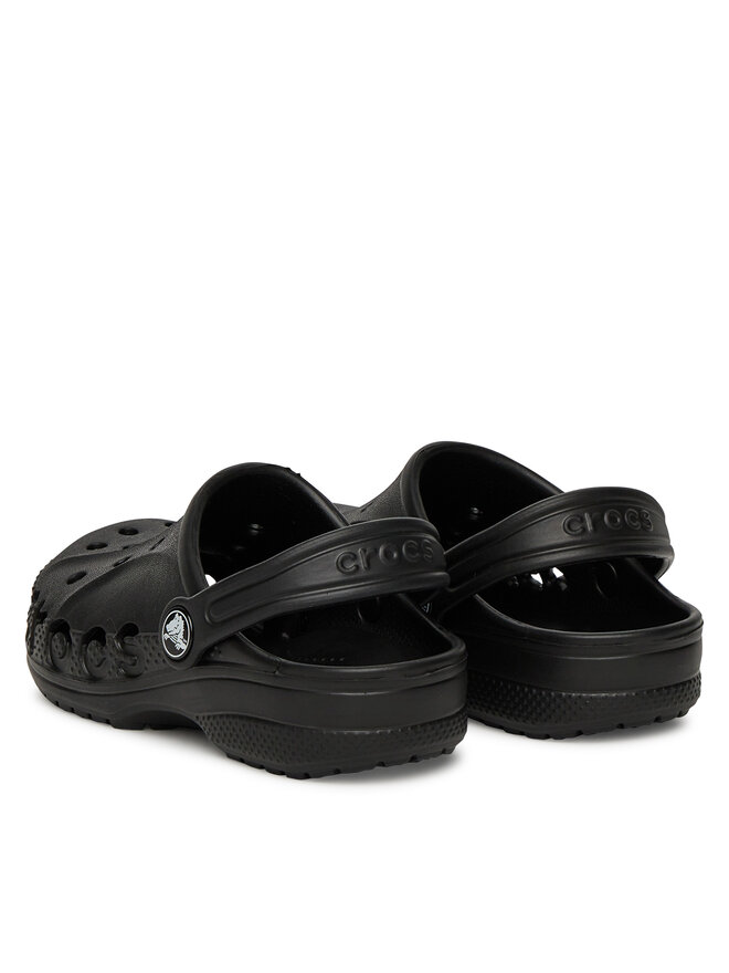 Crocs Papucs Crocs BAYA CLOG K 207013-001 Fekete