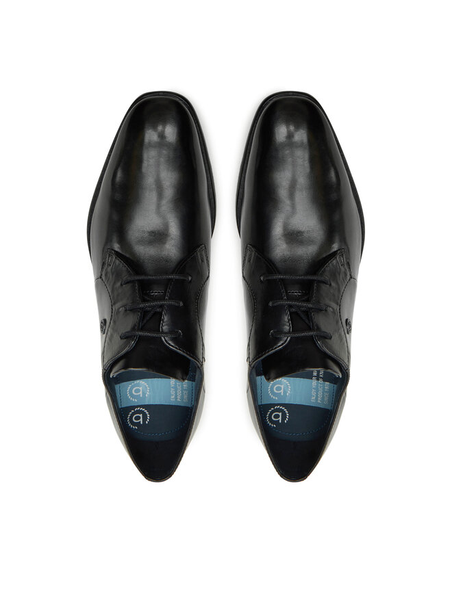 Bugatti Zapatos hasta el tobillo Bugatti 311A5Q06 Negro