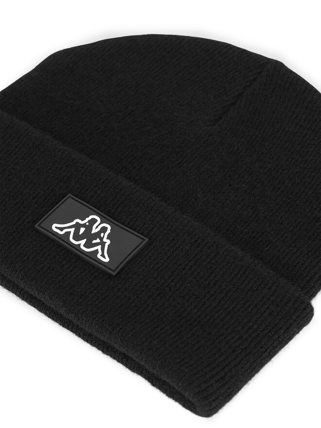 Kappa Шапка Kappa KAP-U3-002-AW24 Черен