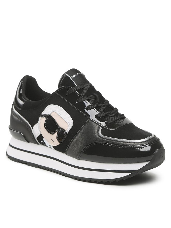 KARL LAGERFELD Снікерcи KARL LAGERFELD KL61930N Чорний
