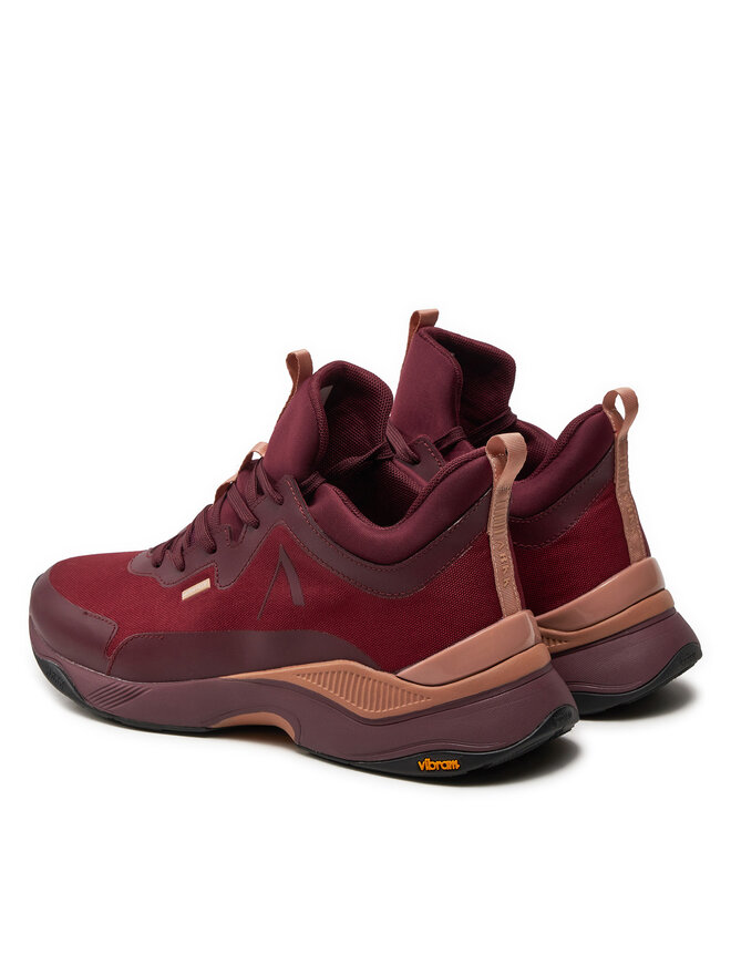 ARKK Copenhagen Tenisice ARKK Copenhagen Stormrydr Nylon Hl Vulkn Vibram OU4303-0423-M Tamnocrvena