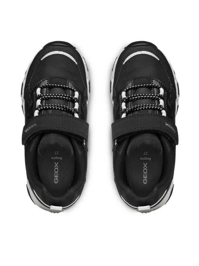 Geox Trekkingschuhe Geox J Magnetar B Abx J553ZA 0FU50 C0017 M Schwarz