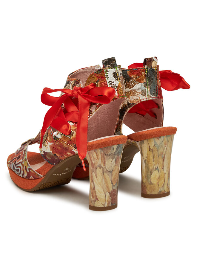 Laura Vita Sandalias Laura Vita Hicao 09 Coral
