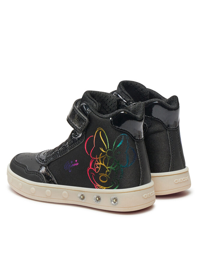 Geox Sneakers Geox Skylin Girl J468WE 011KN C9999 M Schwarz