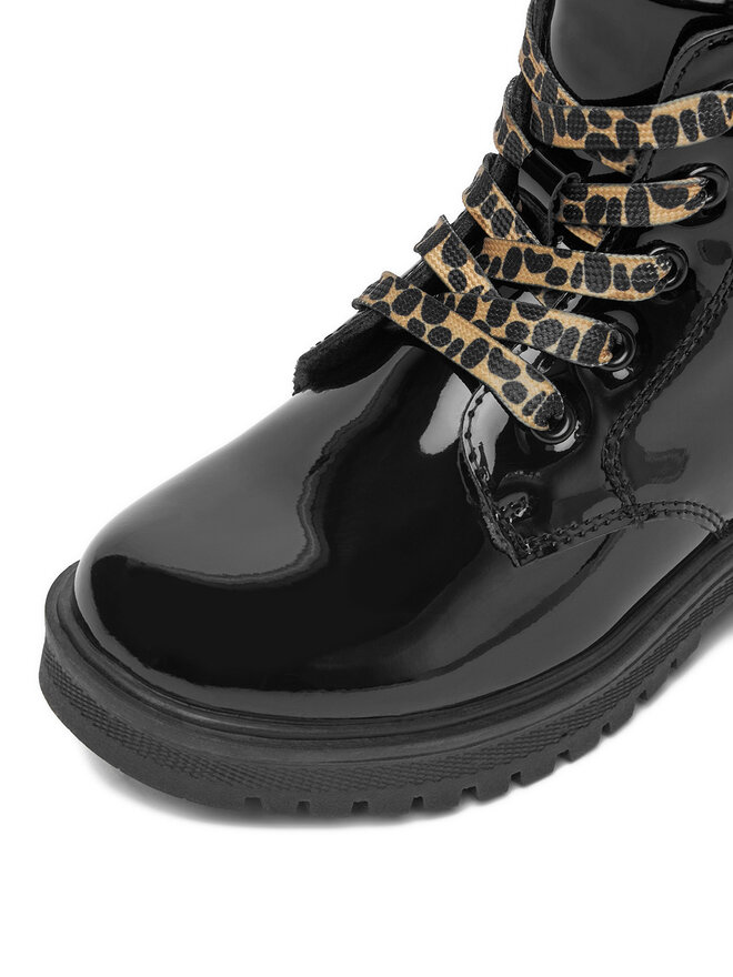 Mickey&Friends Gležnjarji Mickey&Friends CEO-CM-AW25-230DSTC Črna